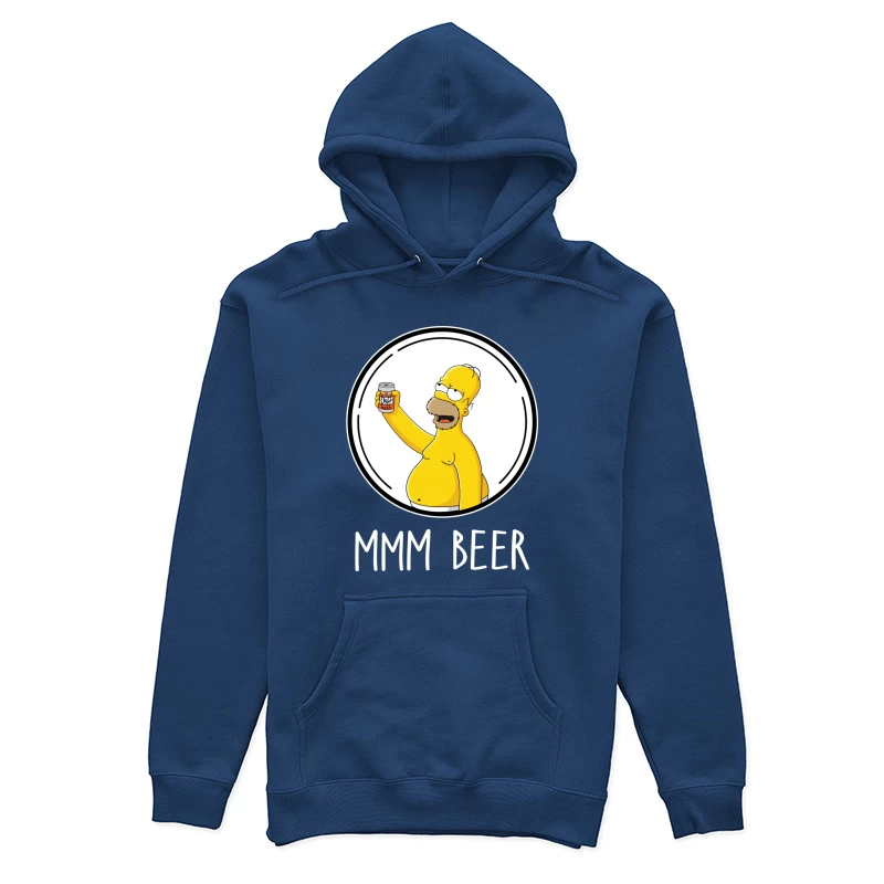 mmm beer Female Pullover Hoodie
