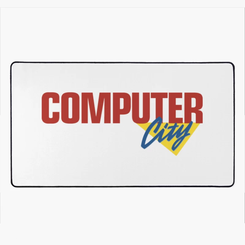 Computer City Desk Mat