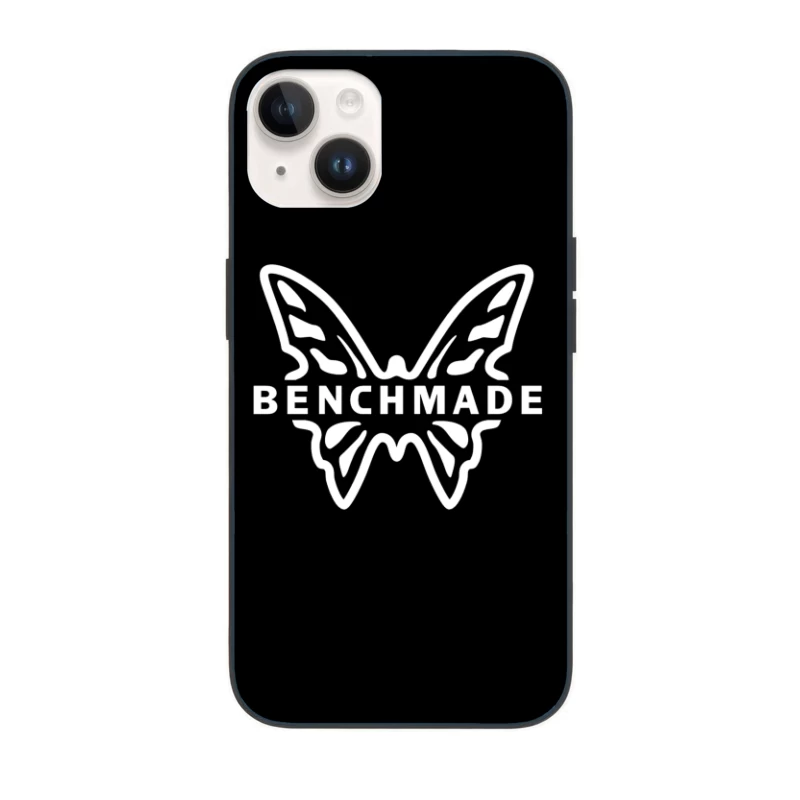 Benchmade Butterfly Logo Design iPhone Case