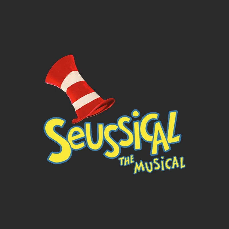 Seussical The Musical Theater Production Logo Baseball Cap