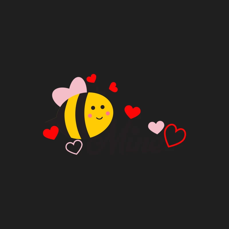 Abeille mignonne d'amour Homme Débardeur