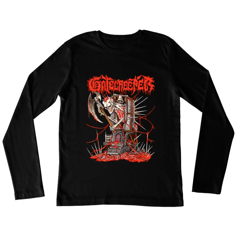 Gatecreeper Guts Tower Female Long Sleeve T-Shirt