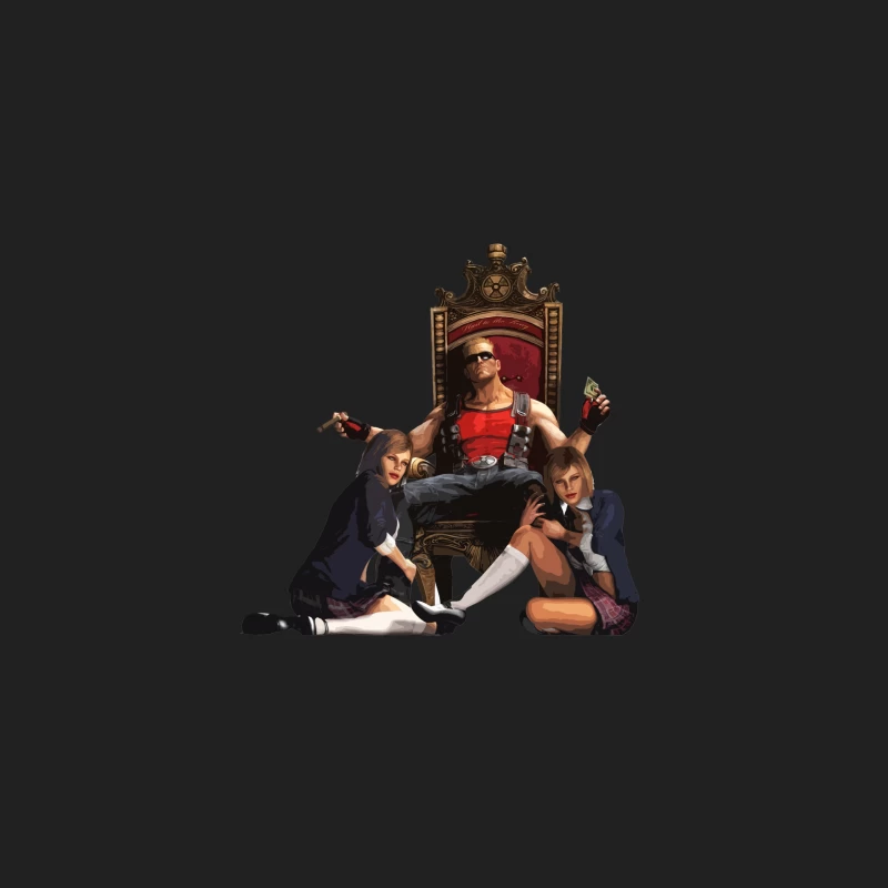 5 DUKE NUKEM FOREVER Bucket Hat