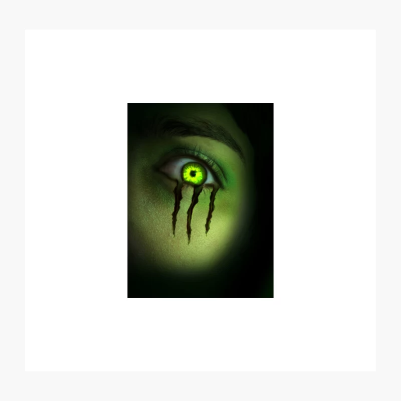3 Monster energy drink Throw Pillow