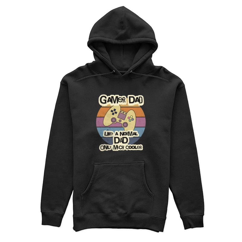 Design de Papa Gamer Femme Sweat à capuche