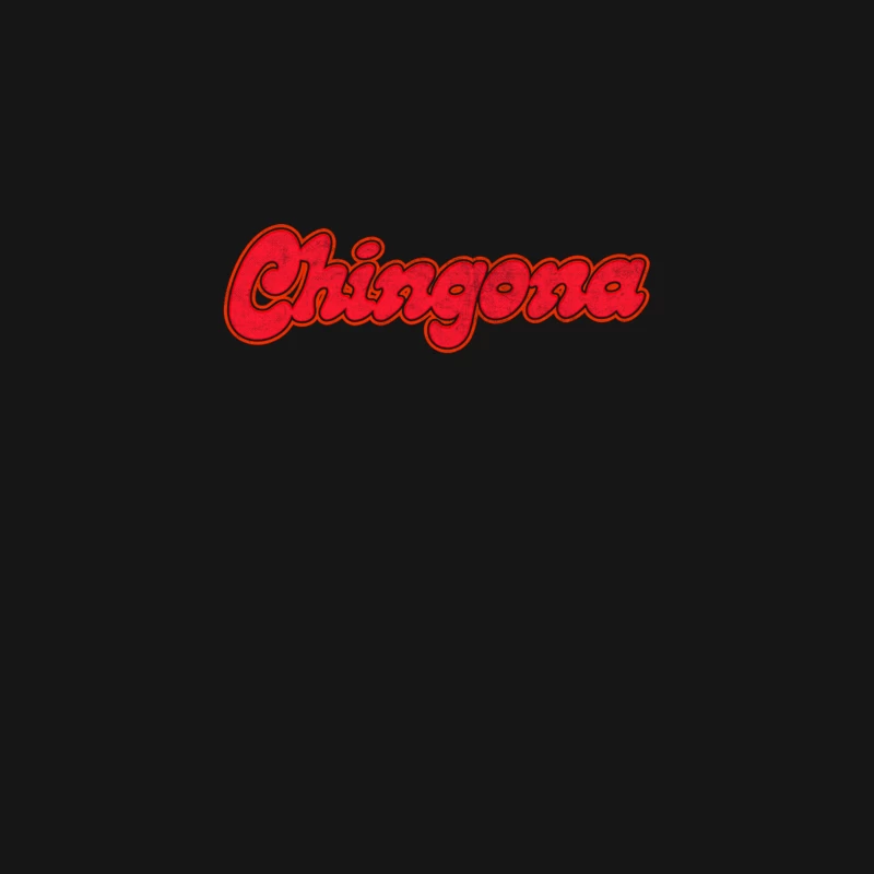 Chingona  Original Retro Style Design Desk Mat