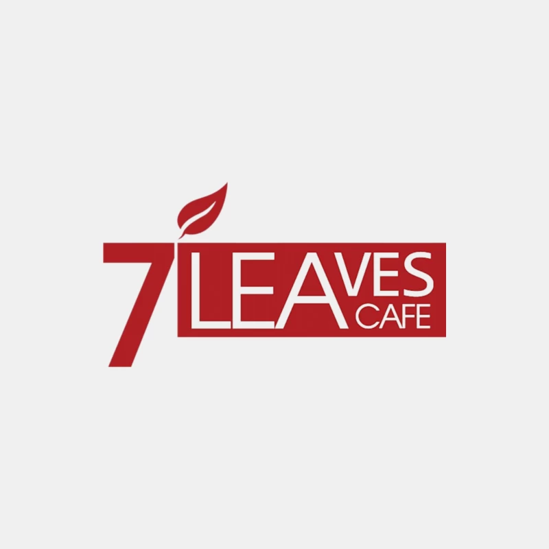 7 Leaves Cafe Restaurant Food Chain Male Tank Top