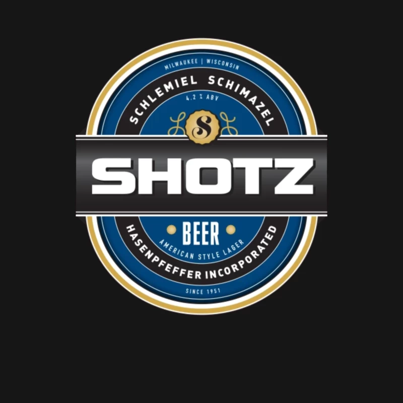 Shotz Beer Male Long Sleeve T-Shirt