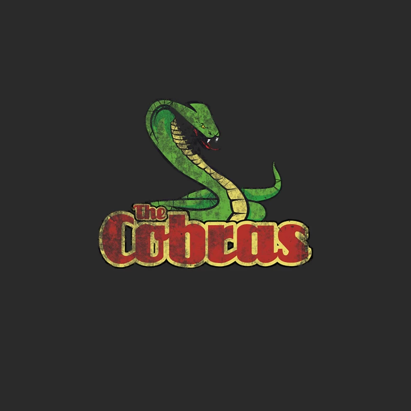 The Cobras, distressed Baseball Cap