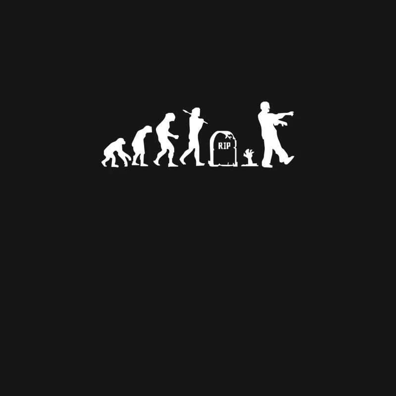 Zombie Evolution Desk Mat