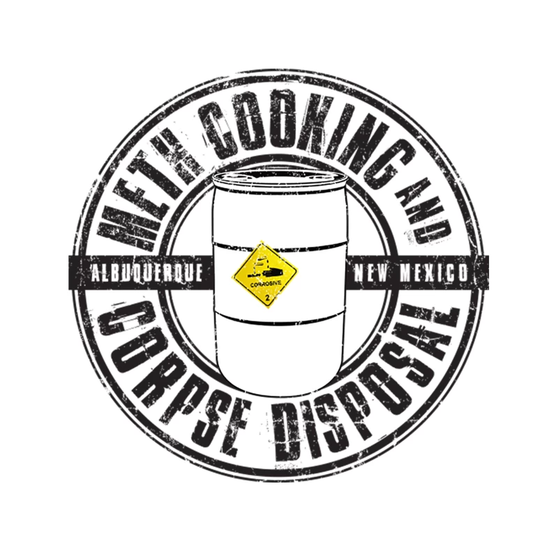 Meth Cooking and Corpse Disposal Tapestry