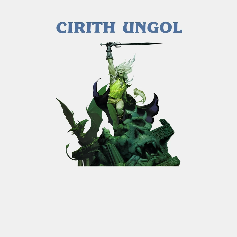 Cirith Ungol Male Tank Top