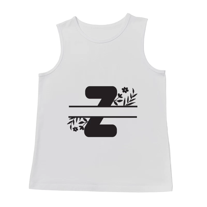 Symbole Floral Stylisé Homme Débardeur