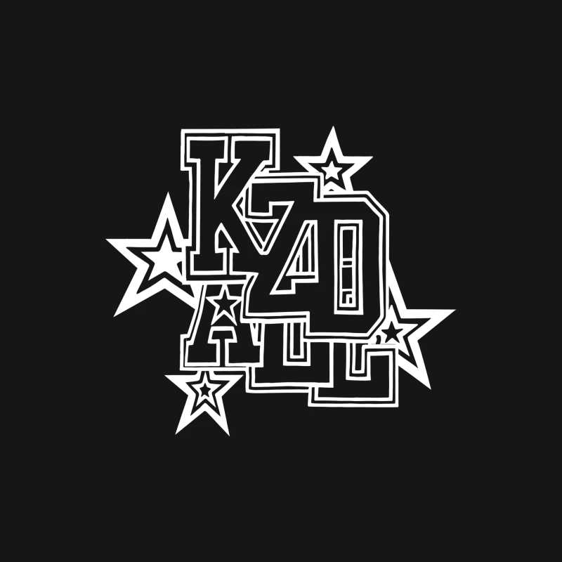 KZD Sternenhimmel Design Herren Langarm T-Shirt