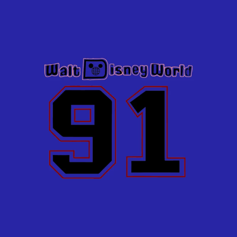 Conception Walt Disney World 91 Homme Débardeur