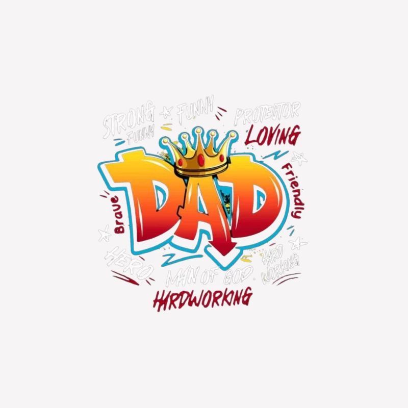 Dad Appreciation Design Male T-Shirt