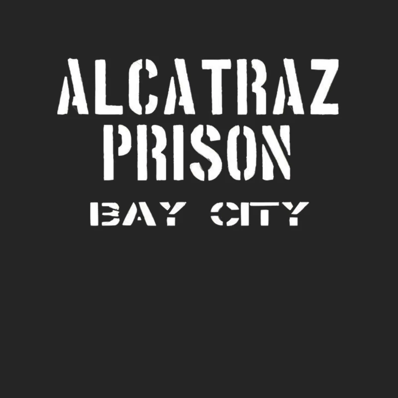 Alcatraz Prison Female Pullover Sweatshirt