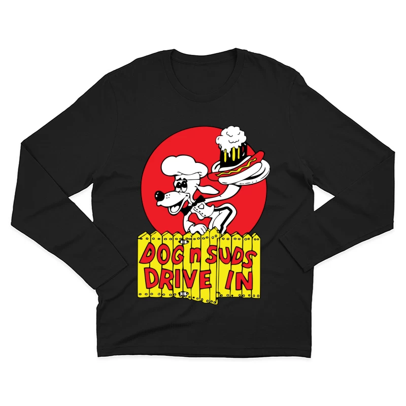 Dogs N Suds Male Long Sleeve T-Shirt