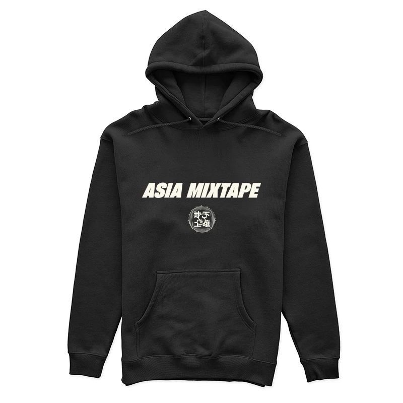 Asiatische Mixtape-Design mit Symbol Damen Pullover Hoodie