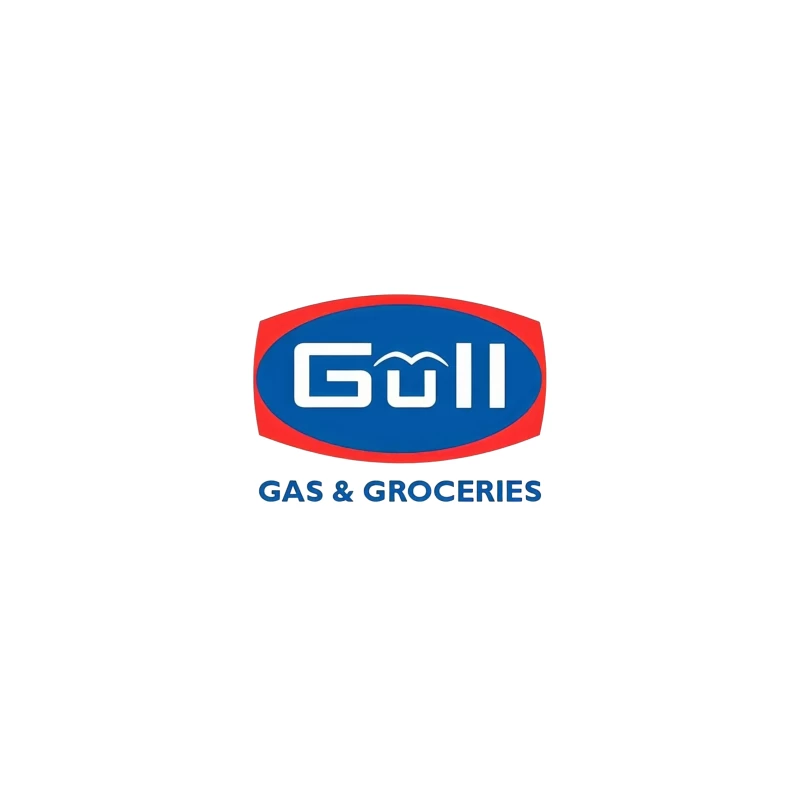 Gull Gas Station and Grocery Store Brand Logo iPhone Case