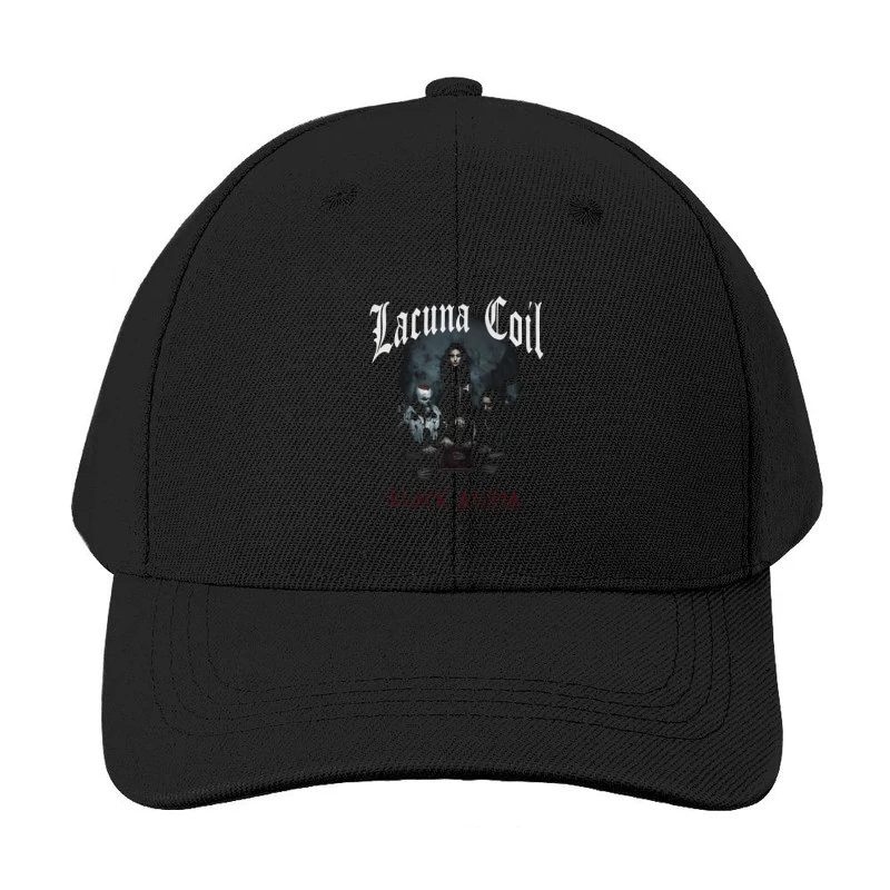 Lacuna Coil Black Anima Baseball Cap