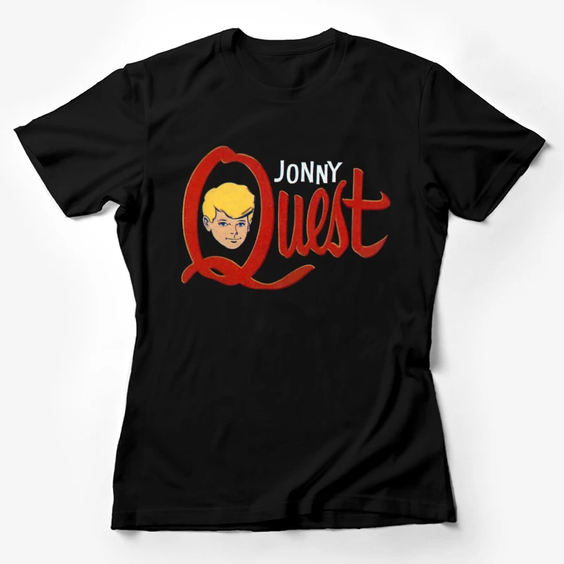 Jonny Quest Female T-Shirt