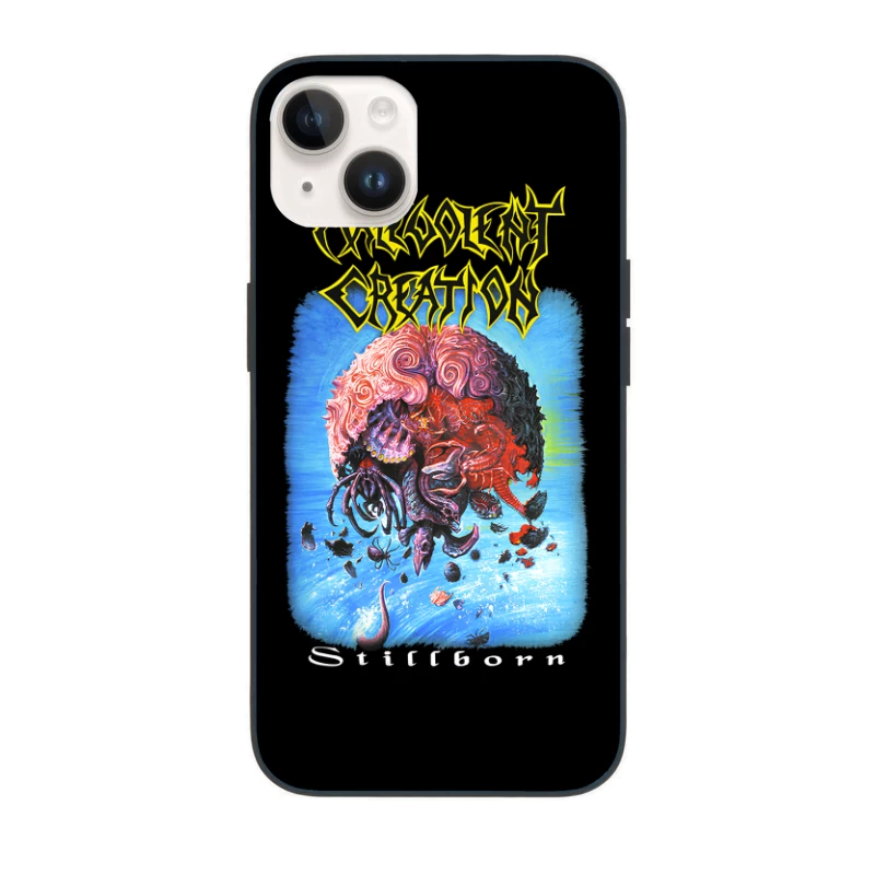 Malevolent Creation Stillborn iPhone Case