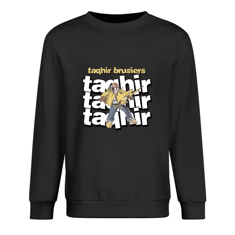  Herren Pullover Sweatshirt