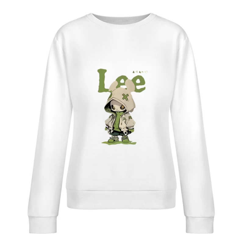 Adorable Squelette en Sweat à Capuche Femme Sweat-shirt à enfiler