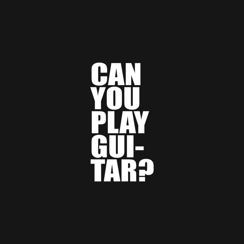 Can You Play Guitar Can You Fuck Desk Mat