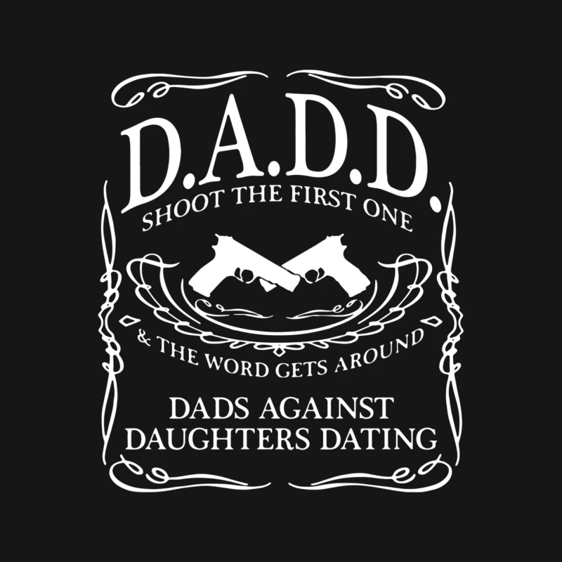 Dads Against Daughter Mouse Pad