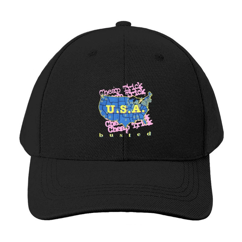 Cheap Trick Busted Baseball Cap