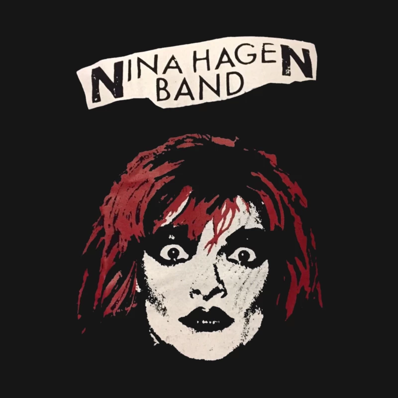Nina Punk Male Long Sleeve T-Shirt