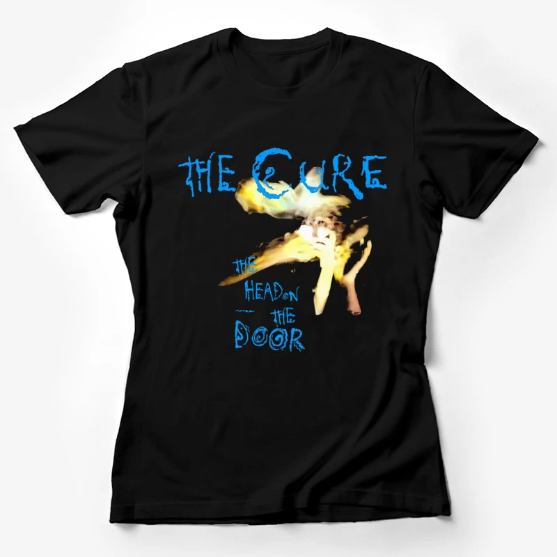 The Cure - Head on the Door Abstract Album Art Female T-Shirt