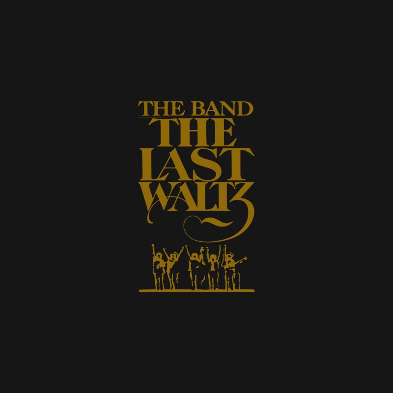 The Band The Last Waltz Desk Mat
