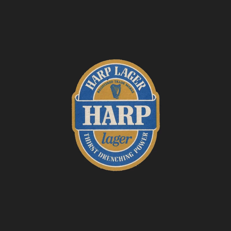 Harp Lager Bucket Hat
