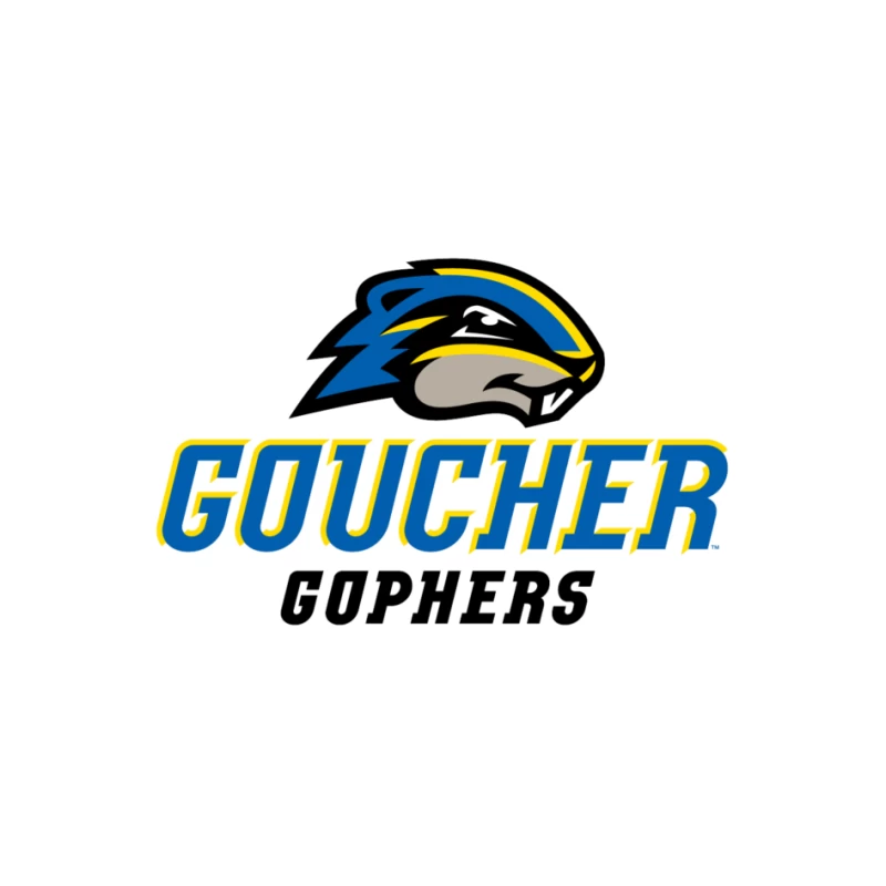 Goucher College Gopher Pin