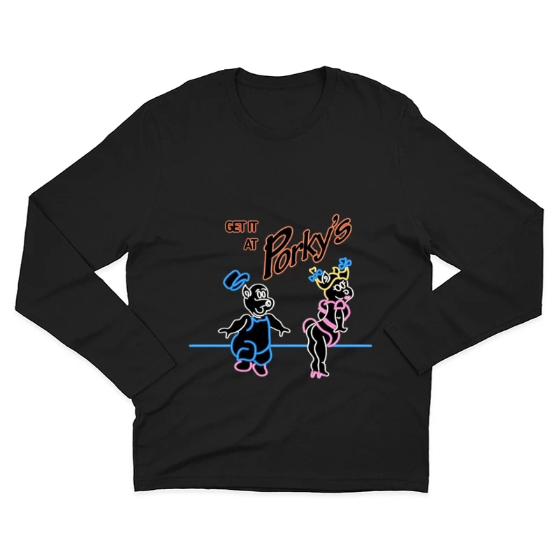 Porkys 6 Male Long Sleeve T-Shirt