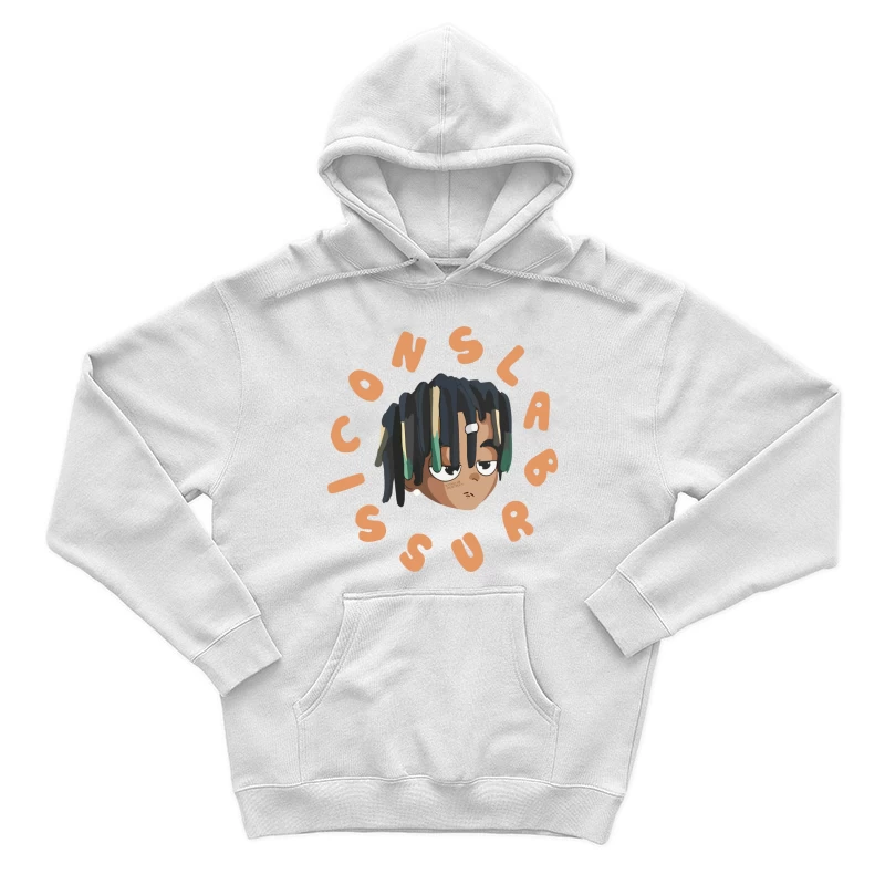 Stilvolle Cartoon-Dreadlocks-Kunst Herren Pullover Hoodie