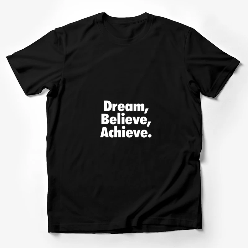 Inspiration et Réussite: Un Motif Motivant Homme T-Shirt