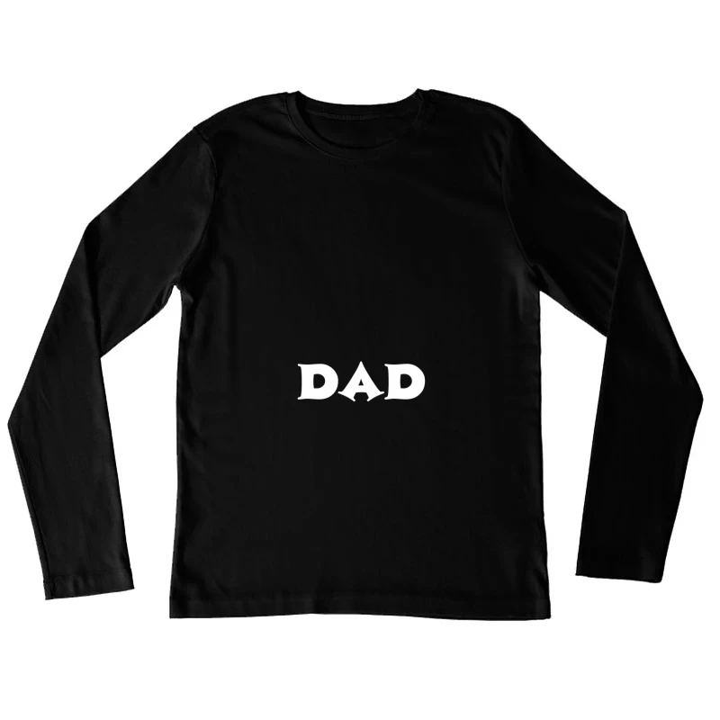 Motif de flèche de montagne pour papa Femme Manches Longues T-Shirt