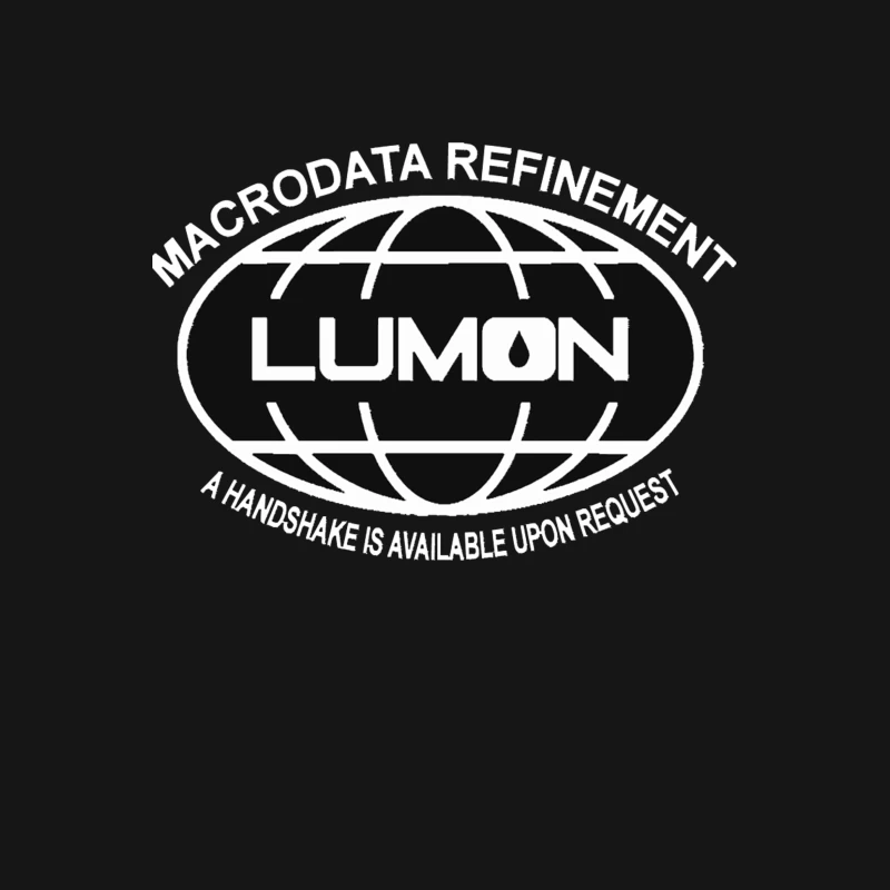 Lumon Industries Retro Corporate Globe Logo Female T-Shirt