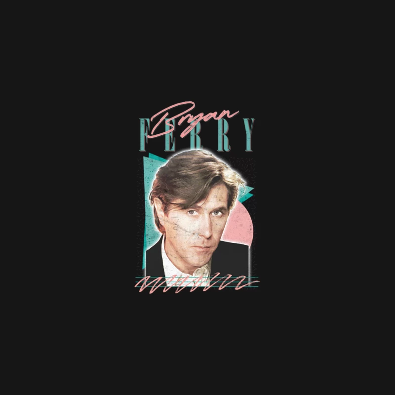 Bryan Ferry  Retro Fan Art Design Desk Mat
