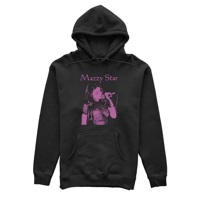 Mazzy Star Vintage Female Pullover Hoodie