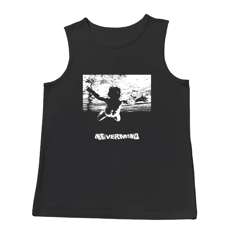 Nirvana Nevermind Male Tank Top