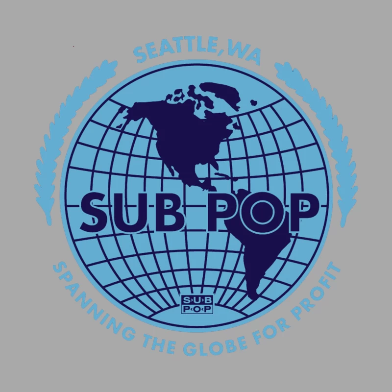 SUB POP MUSIC 5 Female Pullover Hoodie