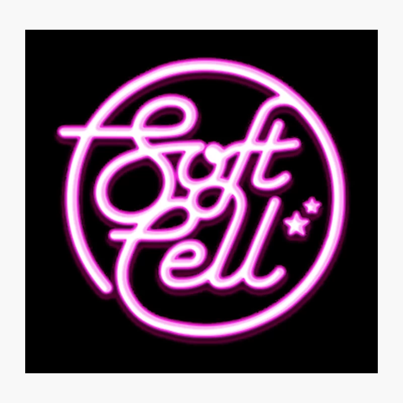Soft Cell Throw Pillow