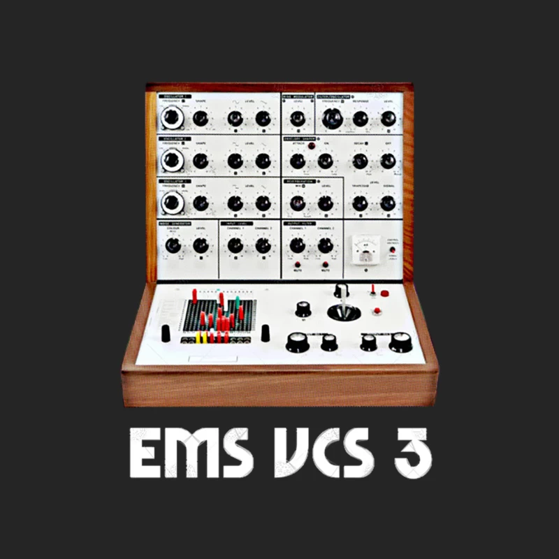 EMS VCS 3 - Iconic Vintage Synthesizer Male Pullover Sweatshirt