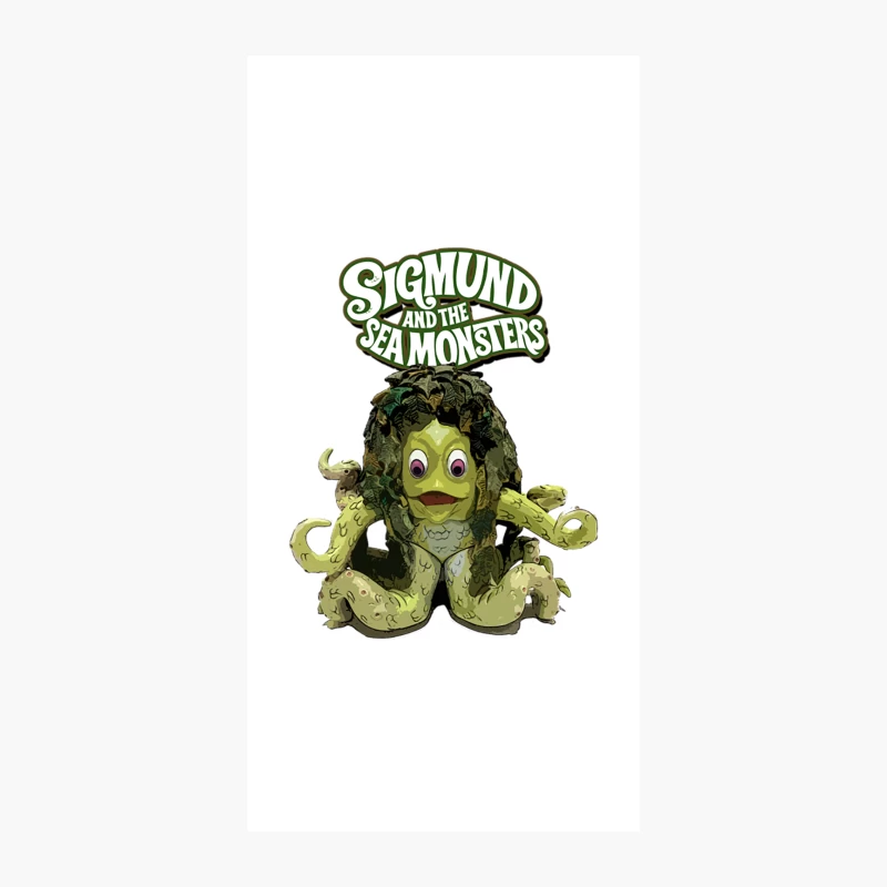 Sigmund and the Sea Monsters iPhone Case