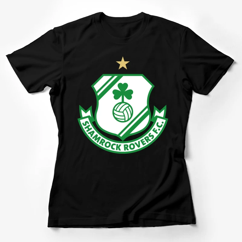 Logo of Shamrock Rovers F.C. Female T-Shirt